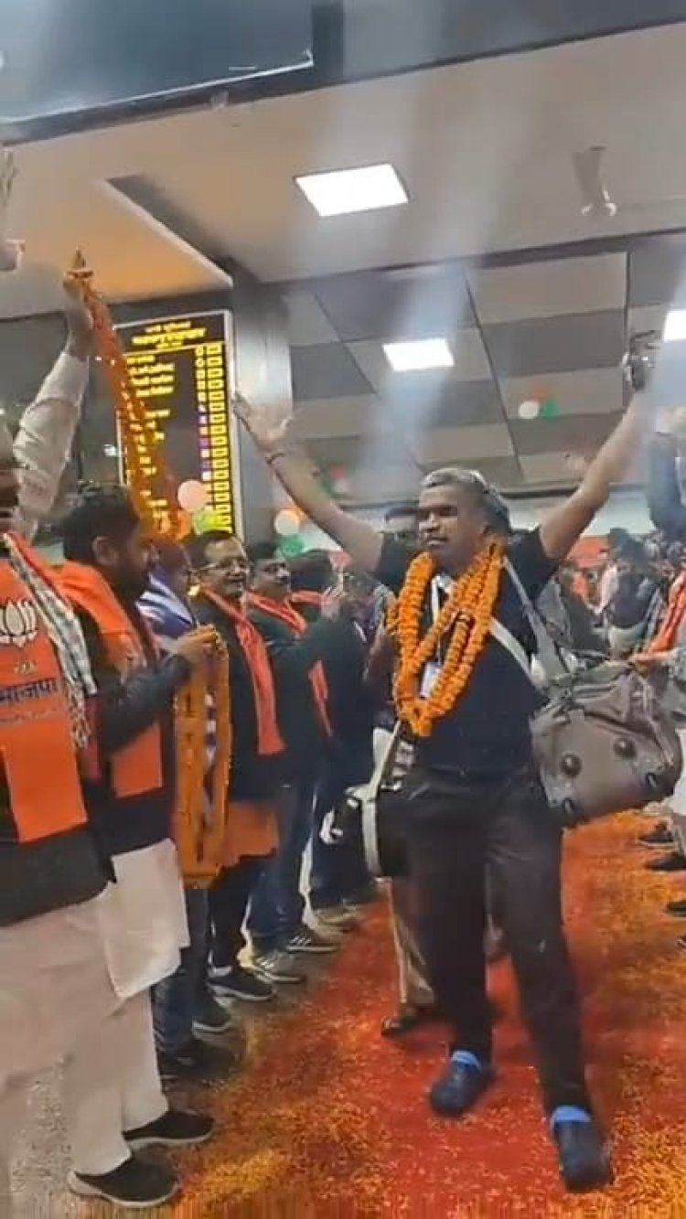 अपडेट- काशी तमिल संगमम-4.0: तमिलनाडु का दूसरा दल काशी में भव्य स्वागत से अभिभूत