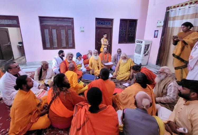 आचार्य बाड़ा का जमीन आवंटन, भूमि पूजन छह काे