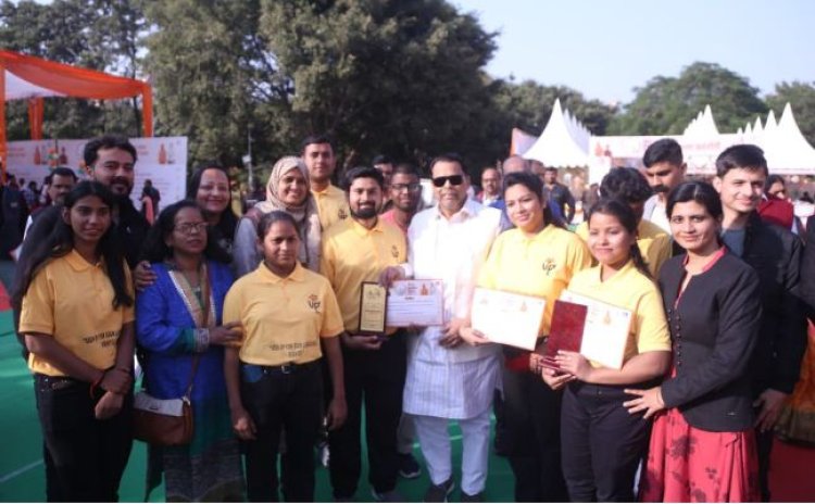 योगी सरकार दिव्यांगजनों के सर्वांगीण विकास के लिए प्रतिबद्ध: मंत्री नरेन्द्र कश्यप