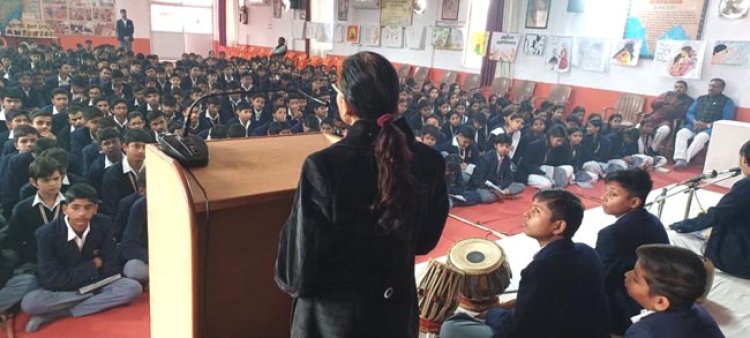 ज्वाला देवी गंगापुरी में सशस्त्र सेना झण्डा दिवस कार्यक्रम आयोजित