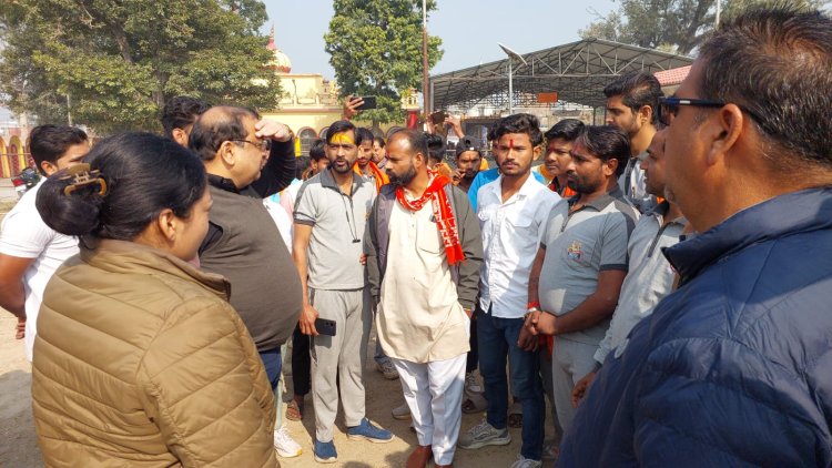 बजरंग दल एवं विहिप ने निकाली शौर्य यात्रा