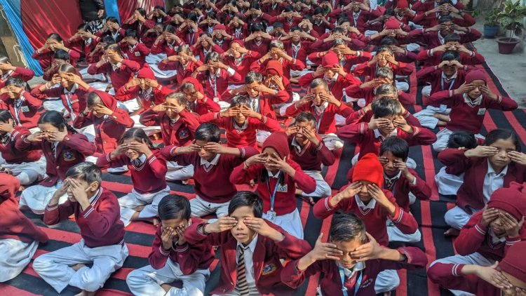 दो दिवसीय बाल योग संस्कारशाला संपन्न