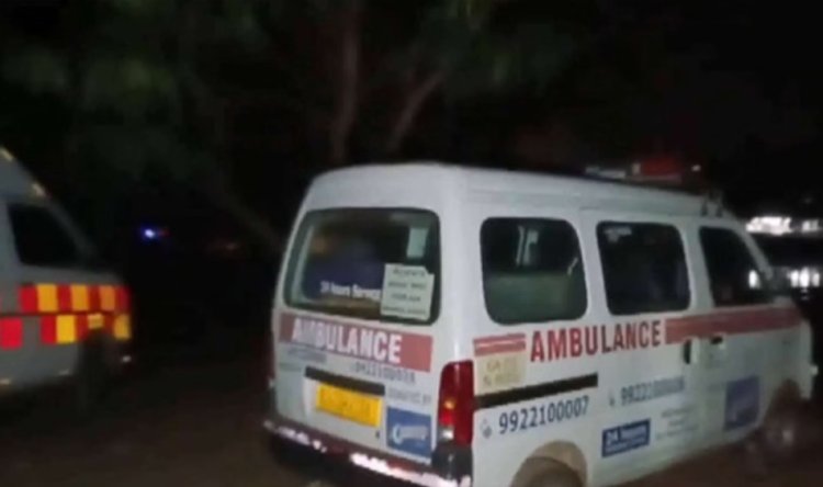 गोवा के नाइट क्लब में सिलेंडर धमाका के बाद लगी आग, 23 कर्मचारियों की मौत