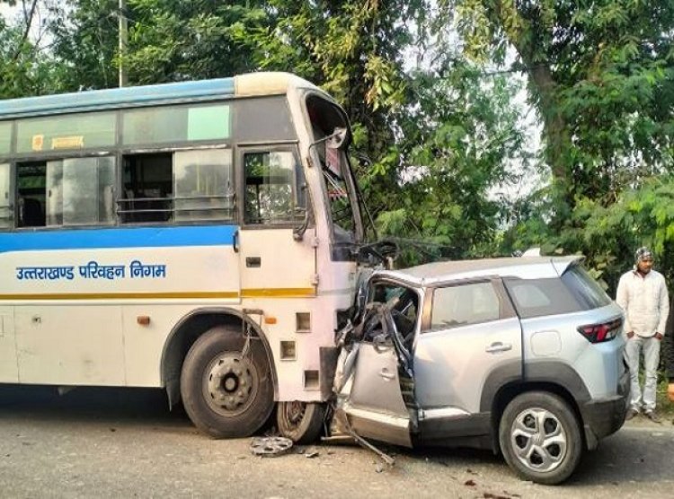 उप्र के गोण्डा में सड़क हादसा, मां बेटे समेत तीन की मौत