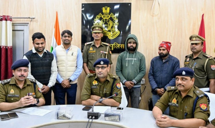 दो शातिर साइबर अपराधी गिरफ्तार