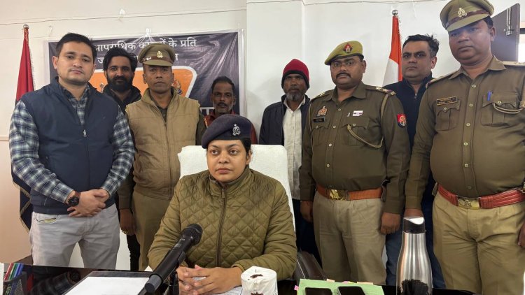 भारत माता मन्दिर व चर्च में हुई चोरी का खुलासा, दो चोर गिरफ्तार