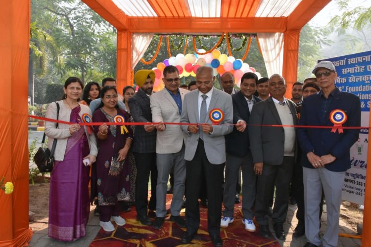 आईवीआरआई का 136वाँ स्थापना दिवस : 50 से अधिक खेल प्रतियोगिताएँ हाेंगी