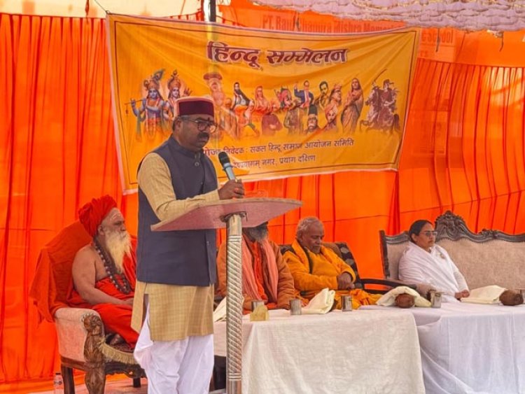 भारत को पुनः “विश्व गुरु“ बनाने के लिए प्रत्येक नागरिक को व्यक्तिगत स्तर पर लाना होगा बदलाव : प्रचारक