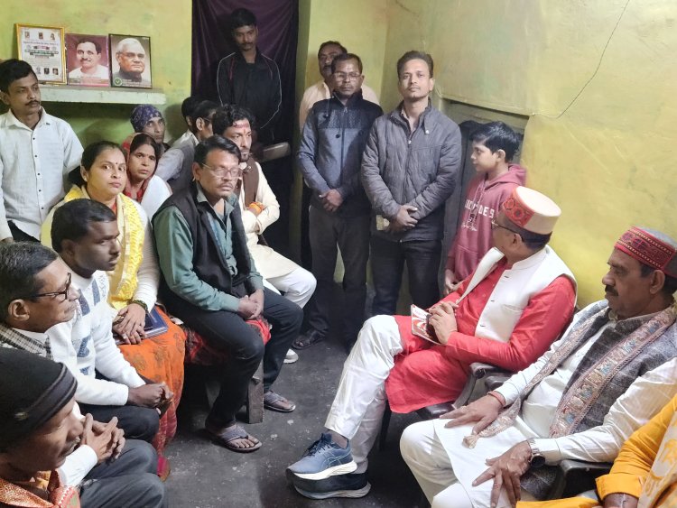 एसआईआर अभियान में भाजपा ने आर्यनगर व सीसामऊ विधानसभा में कसी कमर