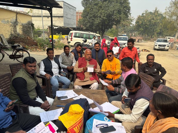 लोकतंत्र की मजबूती के लिए आवश्यक है शत-प्रतिशत मतदाता पंजीकरण : लल्लू सिंह