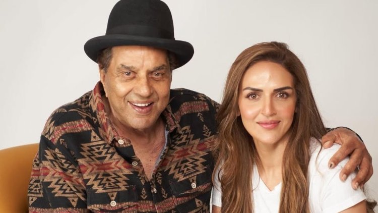 धर्मेंद्र के लिए ईशा देओल का भावुक पोस्ट