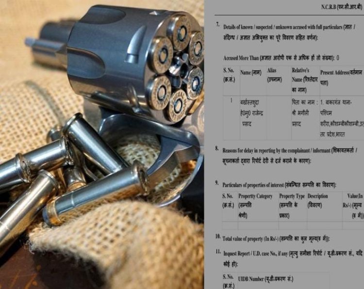 थाने के मालखाने से लायसेंसी रिवाल्वर गायब, बर्खास्त हेड मोहर्रिर के खिलाफ दर्ज हुआ मुकदमा