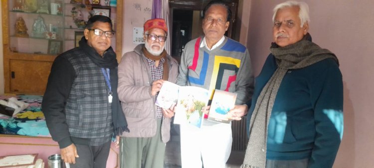 आरएसएस के शताब्दी वर्ष पूरे हाेने पर स्वयंसेवक घर घर कर रहे सम्पर्क