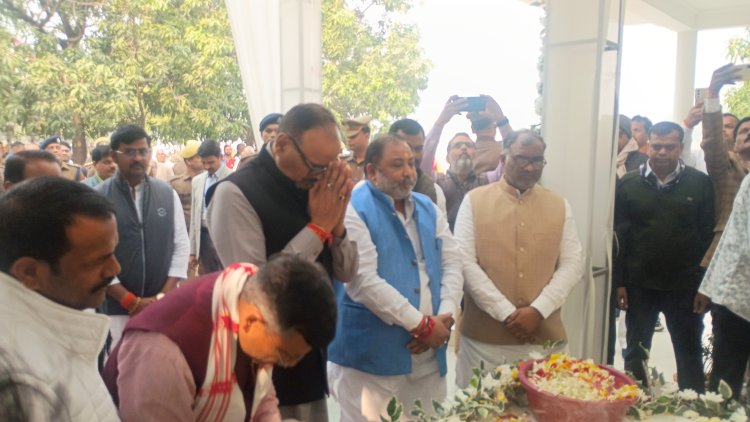 2027 के विस चुनाव में भाजपा 2017 वाला इतिहास दोहराएगी : बृजेश पाठक