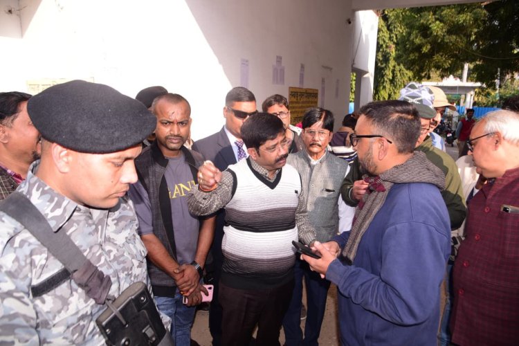 एसआईआर अभियान चुनाव आयोग को बनाएगा पारदर्शी : मंत्री नंदी