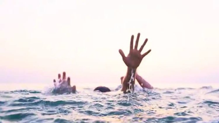 दाह संस्कार से लौटते समय गहरे पानी में डूबा युवक