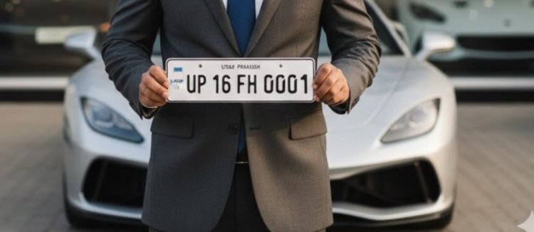 मर्सिडीज़ कार के लिए कंपनी ने 27.50 लाख रुपये में खरीदा 0001 नंबर