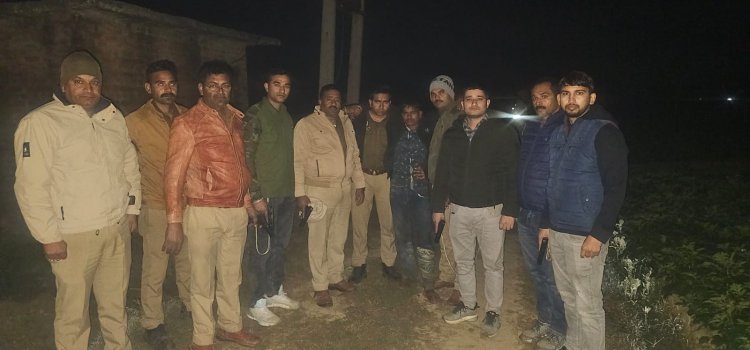 पुलिस मुठभेड़ में गोली लगने से ट्रांसफार्मर गिरोह का सदस्य घायल