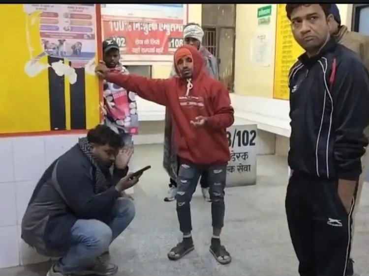 चलती ट्रेन में चढ़ते समय फिसला युवक, अवध एक्सप्रेस की चपेट में आने से मौत