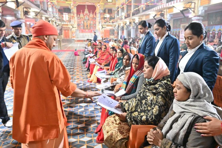 घबराइए मत, हर समस्या का होगा प्रभावी समाधान : मुख्यमंत्री योगी