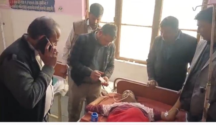 फर्रुखाबाद : कायमगंज तहसील के बीएलओ ने खाया जहर