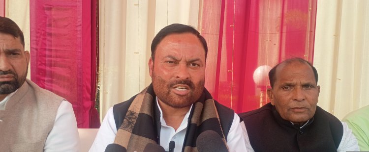 ईवीएम पर हैक के आराेप बेबुनियाद, विपक्ष का खिसक चुका है जनाधार : अनिल कुमार