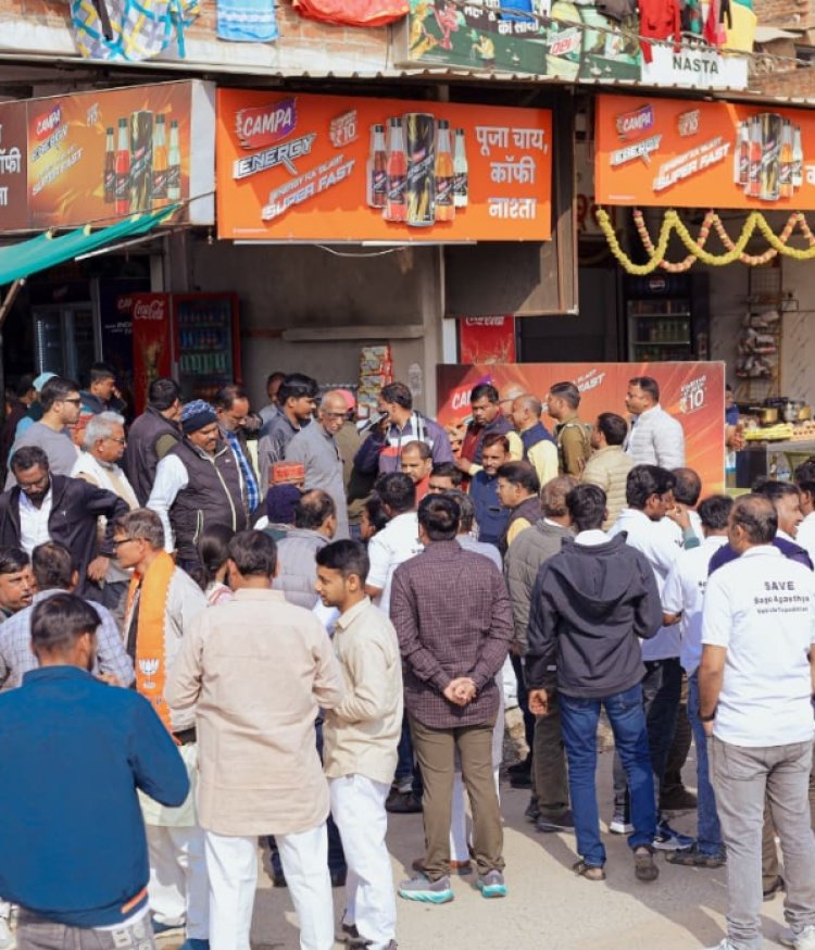 तमिलनाडु से चलकर वाराणसी पहुंची महर्षि अगस्त्य कार रैली का हुआ भव्य स्वागत