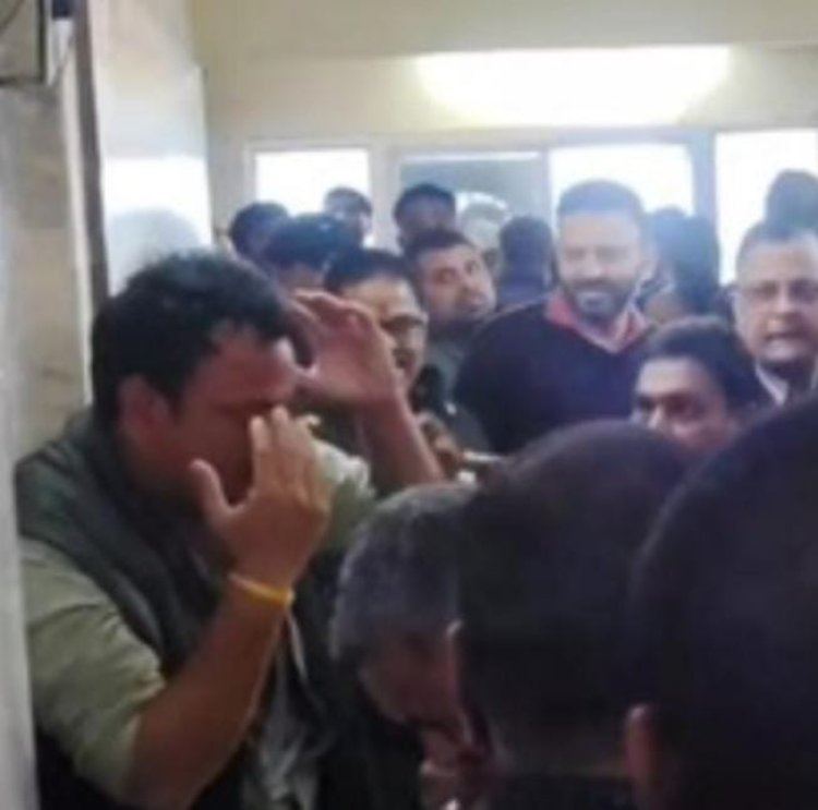 पीडीए कार्यालय में एंटी करप्शन टीम पर हुए हमला मामले में पचास के खिलाफ मुकदमा