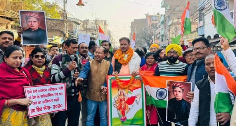 वंदे मातरम् का अपमान देश स्वीकार नहीं करेगा : गणेश केसरवानी