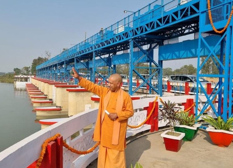 मुख्यमंत्री योगी ने बाराबंकी में किसान पाठशाला का किया शुभारम्भ