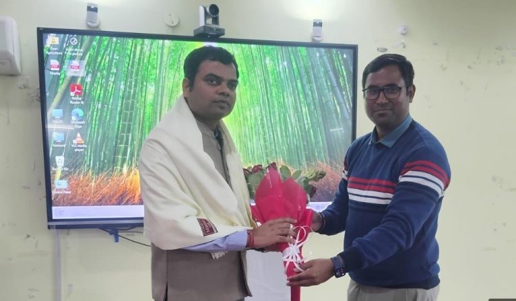 सफलता के लिए निरंतरता, अनुशासन एवं दृढ़ प्रतिबद्धता जरुरी : डॉ. कन्हैया पटेल