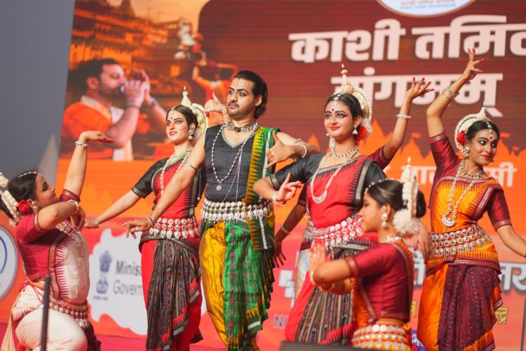 काशी तमिल संगमम 4.0: नमोघाट के मुक्ताकाशी मंच सांस्कृतिक रंगों से सराबोर