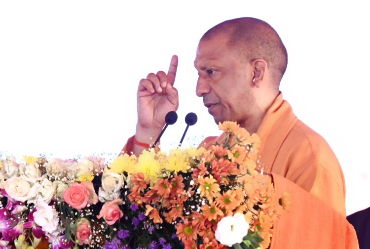 पहले सचिवालय में बनती थीं खेती की नीतियां, अब खेत पर होती है खेती की बात :योगी