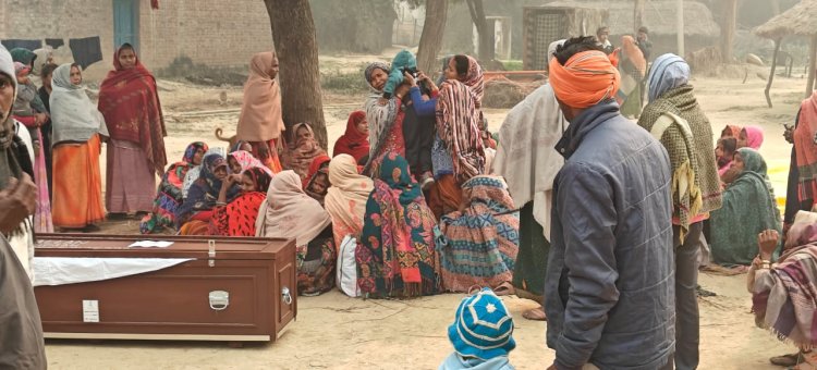 विदेश जाने के 16 माह बाद सऊदी अरब से युवक का आया शव