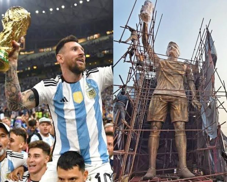 मशहूर फुटबॉलर मेसी का कोलकाता में जोरदार स्वागत, देश के विभिन्न शहरों में आयोजित कार्यक्रमों में भी हिस्सा लेंगे