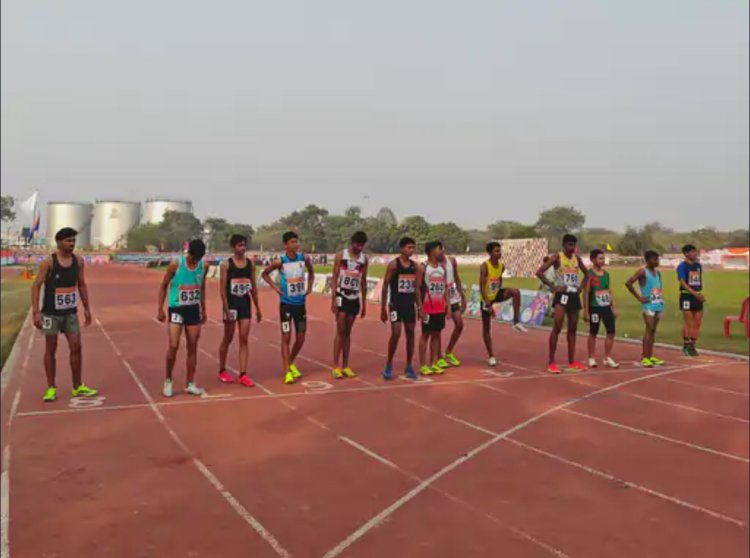 लखनऊ में शुरू हुई 69वीं नेशनल स्कूल गेम्स अंडर-17 एथलेटिक्स चैंपियनशिप