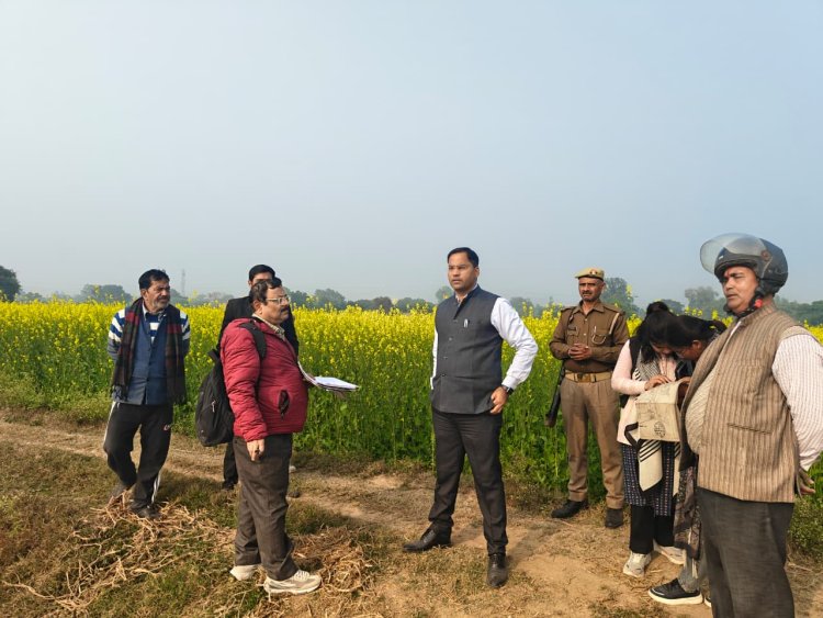 पीड़ित की जमीन पर सुनवाई से न्याय बनता है सरल और पारदर्शी : एसडीएम