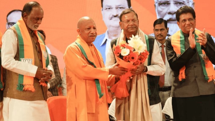 पंकज चौधरी : पार्षद से यूपी भाजपा अध्यक्ष तक सफर करने वाले सादगी पसंद राजनेता