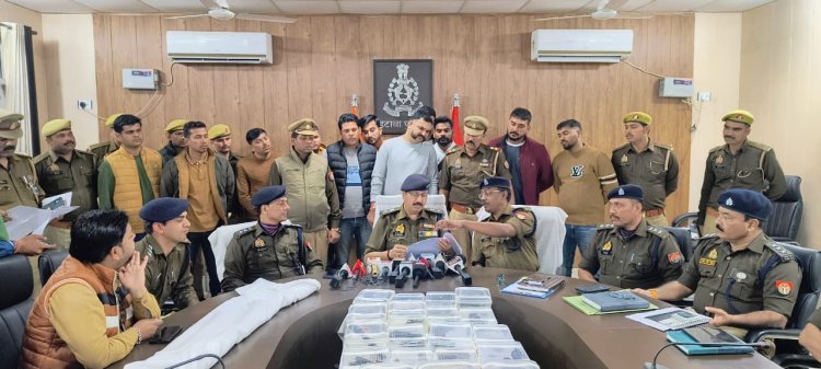 जंगल में चल रही अवैध असलहा फैक्टरी में पुलिस का छापा, मुठभेड़ में दो बदमाश घायल