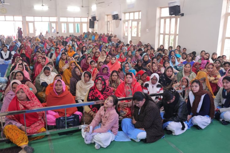 संपूर्ण मानव जाति निरंकारी मिशन का परिवार : अशोक जुनेजा