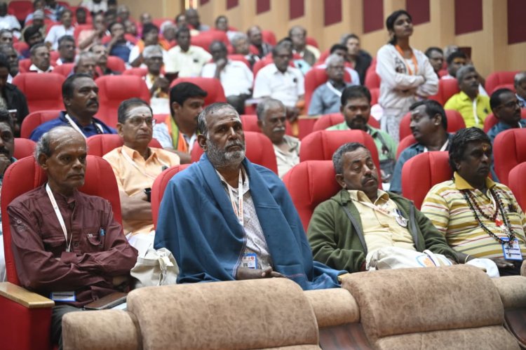 काशी तमिल संगमम: बीएचयू में शैक्षणिक-सांस्कृतिक कार्यक्रम, वित्त चित्र का प्रदर्शन