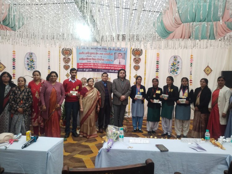 स्व. समीर कुमार सेन जयंती : अंतर-महाविद्यालयी वाद-विवाद प्रतियोगिता में जावेरिया रही अव्वल