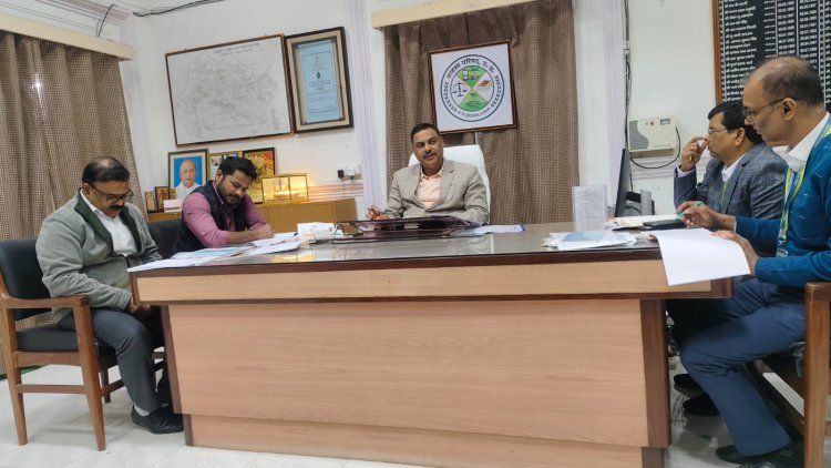 मीरजापुर में बैंकों का कमजोर सीडी रेशियो बना चिंता का कारण, जिलाधिकारी सख्त