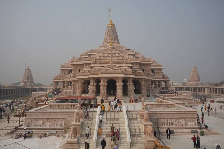 राम मंदिर ट्रस्ट ने प्रतिष्ठा द्वादशी का प्रस्तावित कार्यक्रम जारी किया