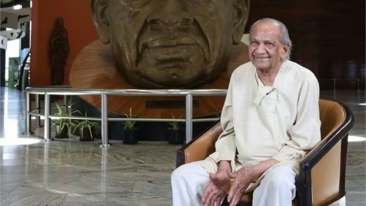 नहीं रहे मूर्तियों को गढ़ने वाले जादूगर पद्मश्री राम सुतार