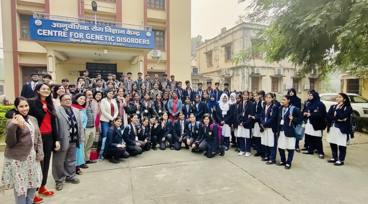 बीएचयू के वैज्ञानिकों ने स्कूली छात्रों को विज्ञान पढ़ने के लिए किया प्रेरित