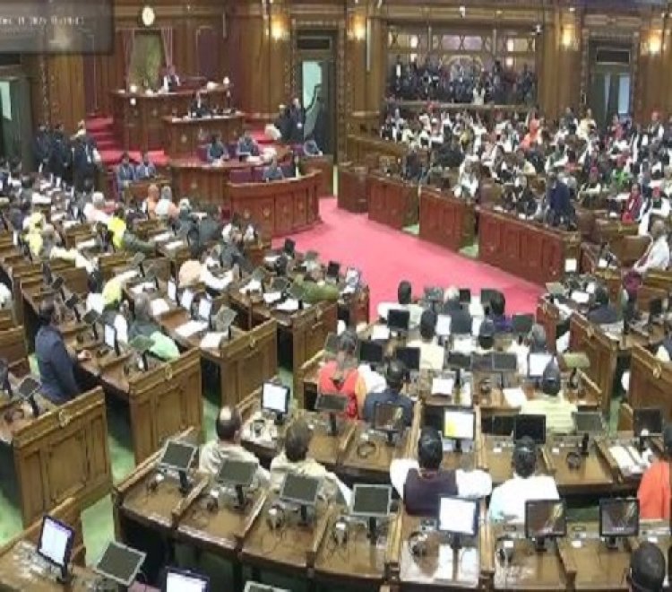 शोक संवेदना के बाद यूपी विधानसभा सोमवार तक के लिए स्थगित