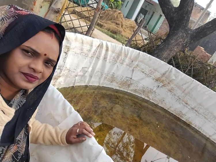 मत्स्य पालन से आत्मनिर्भर बनी रीता, हर माह 20 हजार की आमदनी