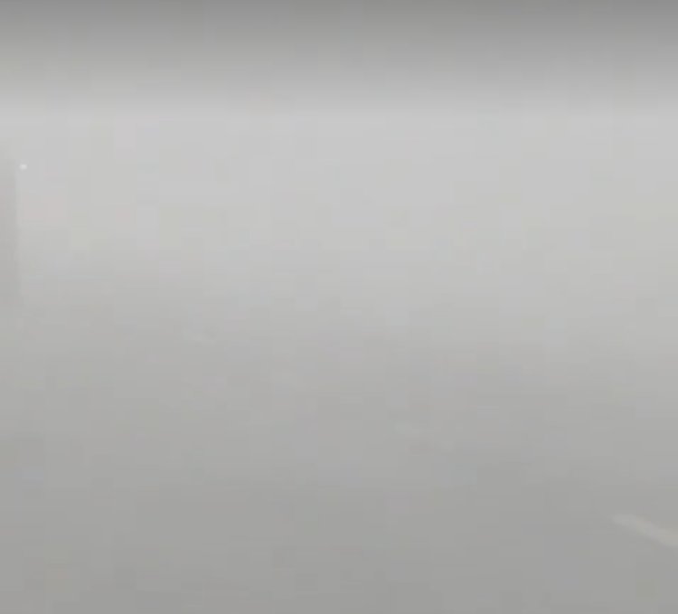 सफेद चादर में लिपटा एनसीआर, कोहरे के चलते दृश्यता रही शून्य