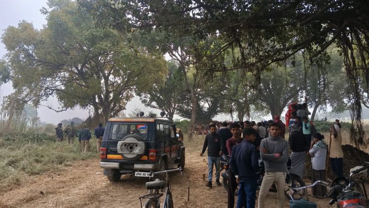 वाराणसी : बगीचे में मिला सिर कूचा महिला की शव